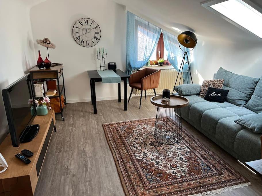 Gemuetliches Apartment Fuer Messe, Job & Kurzurlaub Im Gruenen, Naehe Duesseldorf Meerbusch Esterno foto