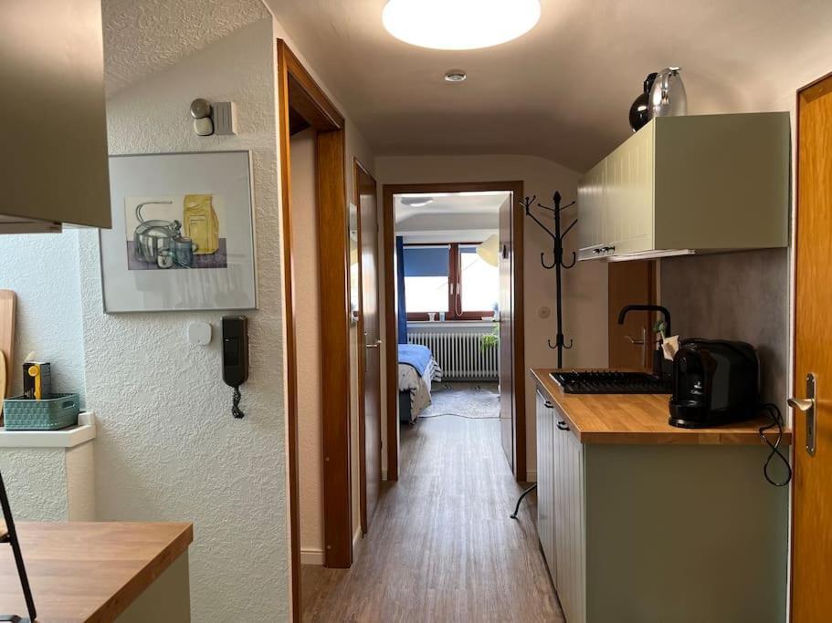 Gemuetliches Apartment Fuer Messe, Job & Kurzurlaub Im Gruenen, Naehe Duesseldorf Meerbusch Esterno foto
